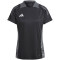 adidas Tiro24 Competition Trainingstrikot Damen 095A - black/tmdrgr M