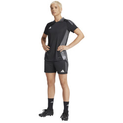 adidas Tiro24 Competition Trainingstrikot Damen 095A - black/tmdrgr XL