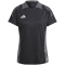 adidas Tiro24 Competition Trainingstrikot Damen 095A - black/tmdrgr XL