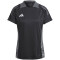 adidas Tiro24 Competition Trainingstrikot Damen 095A - black/tmdrgr XXL