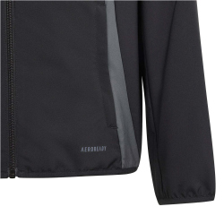 adidas Tiro24 Competition Pr&auml;sentationsjacke Kinder 095A - black/tmdrgr 116