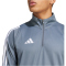 adidas Tiro 24 Training-Sweatshirt Herren IV6954 - team onix/semi solar yellow XS