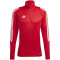 adidas Tiro24 Training-Sweatshirt Herren AEPU - tepore/white XS