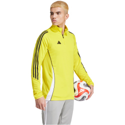 adidas Tiro24 Training-Sweatshirt Herren ADF7 - tmyell/white S