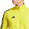 adidas Tiro24 Training-Sweatshirt Herren ADF7 - tmyell/white S