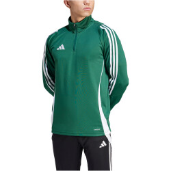 adidas Tiro24 Training-Sweatshirt Herren AD8T - drkgrn/white XS