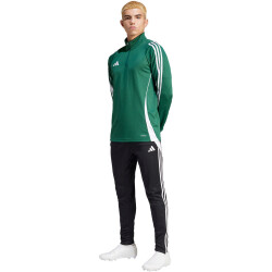 adidas Tiro24 Training-Sweatshirt Herren AD8T - drkgrn/white XS