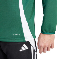 adidas Tiro24 Training-Sweatshirt Herren AD8T - drkgrn/white XS