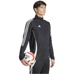 adidas Tiro24 Training-Sweatshirt Herren 095A - black/white XS