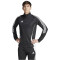 adidas Tiro24 Training-Sweatshirt Herren 095A - black/white XS