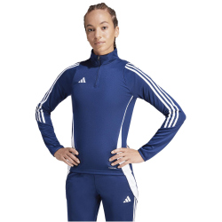 adidas Tiro24 Training-Sweatshirt Damen AEQ1 - tenabl/white XXS