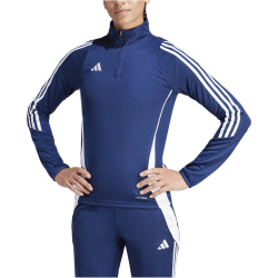 adidas Tiro24 Training-Sweatshirt Damen AEQ1 - tenabl/white XXS