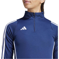 adidas Tiro24 Training-Sweatshirt Damen AEQ1 - tenabl/white XXS