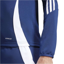 adidas Tiro24 Training-Sweatshirt Damen AEQ1 - tenabl/white XXS