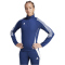 adidas Tiro 24 Training-Sweatshirt Damen IR9387 - team navy blue 2/white XXS