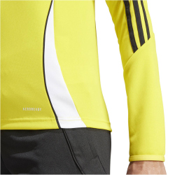 adidas Tiro 24 Training-Sweatshirt Damen IR9386 - team yellow/white XXS