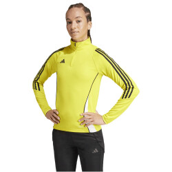adidas Tiro24 Training-Sweatshirt Damen ADF7 - tmyell/white L