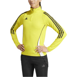 adidas Tiro24 Training-Sweatshirt Damen ADF7 - tmyell/white L