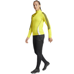 adidas Tiro24 Training-Sweatshirt Damen ADF7 - tmyell/white L