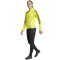 adidas Tiro24 Training-Sweatshirt Damen ADF7 - tmyell/white L