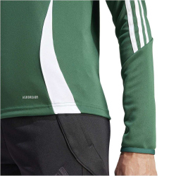 adidas Tiro 24 Training-Sweatshirt Damen IR9385 - team dark green/white XXS