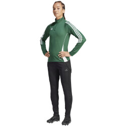 adidas Tiro24 Training-Sweatshirt Damen AD8T - drkgrn/white XXS