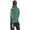 adidas Tiro 24 Training-Sweatshirt Damen IR9385 - team dark green/white XXS