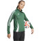 adidas Tiro24 Training-Sweatshirt Damen AD8T - drkgrn/white XXS