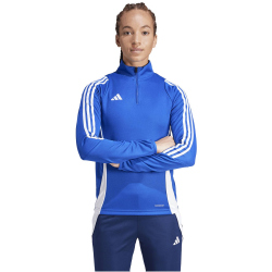 adidas Tiro24 Training-Sweatshirt Damen AD8R - royblu/white XXS