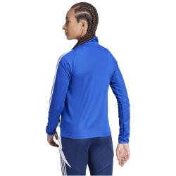 adidas Tiro24 Training-Sweatshirt Damen AD8R - royblu/white XXS