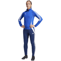 adidas Tiro24 Training-Sweatshirt Damen AD8R - royblu/white XXS