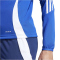 adidas Tiro24 Training-Sweatshirt Damen AD8R - royblu/white XXS