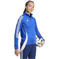 adidas Tiro24 Training-Sweatshirt Damen AD8R - royblu/white XS
