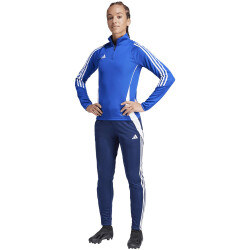 adidas Tiro24 Training-Sweatshirt Damen AD8R - royblu/white XS