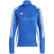 adidas Tiro24 Training-Sweatshirt Damen AD8R - royblu/white XS