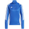 adidas Tiro24 Training-Sweatshirt Damen AD8R - royblu/white XS