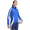adidas Tiro24 Training-Sweatshirt Damen AD8R - royblu/white XS