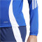 adidas Tiro24 Training-Sweatshirt Damen AD8R - royblu/white XS