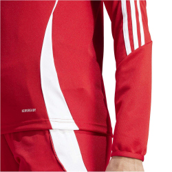 adidas Tiro 24 Training-Sweatshirt Damen IR9383 - team power red 2/white XXS