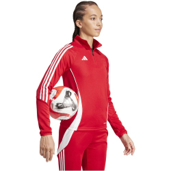 adidas Tiro24 Training-Sweatshirt Damen AEPU - tepore/white XXS