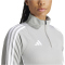 adidas Tiro 24 Training-Sweatshirt Damen IR9382 - team mid grey/white XXS