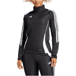 adidas Tiro24 Training-Sweatshirt Damen 095A - black/white XXS