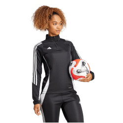 adidas Tiro24 Training-Sweatshirt Damen 095A - black/white XXS