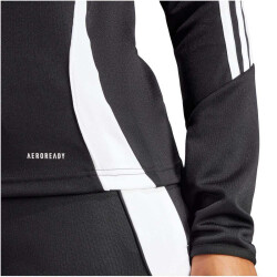 adidas Tiro24 Training-Sweatshirt Damen 095A - black/white XXS