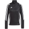 adidas Tiro 24 Training-Sweatshirt Damen IJ9962 - black/white XXS