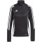 adidas Tiro24 Training-Sweatshirt Damen 095A - black/white XXS