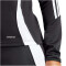 adidas Tiro24 Training-Sweatshirt Damen 095A - black/white XXS