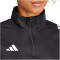 adidas Tiro24 Training-Sweatshirt Damen 095A - black/white XXS