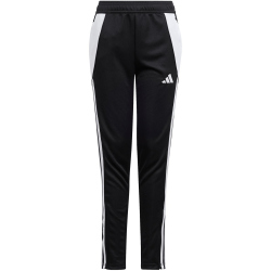 adidas Tiro 24 Trainingshose Kinder IJ7661 - black/white 116