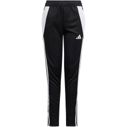 adidas Tiro24 Trainingshose Kinder 095A - black/white 116